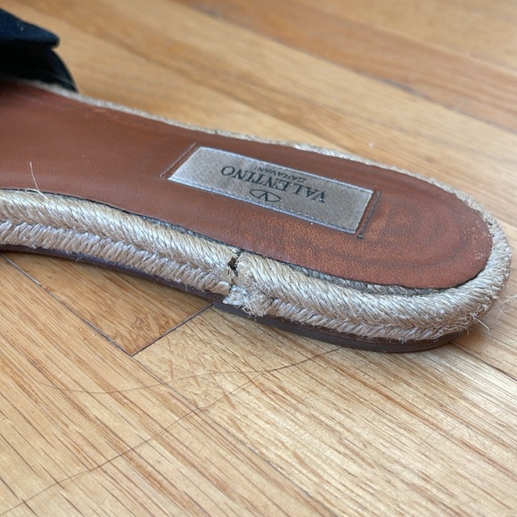 Valentino bow espadrille slide - Picture 4 of 7